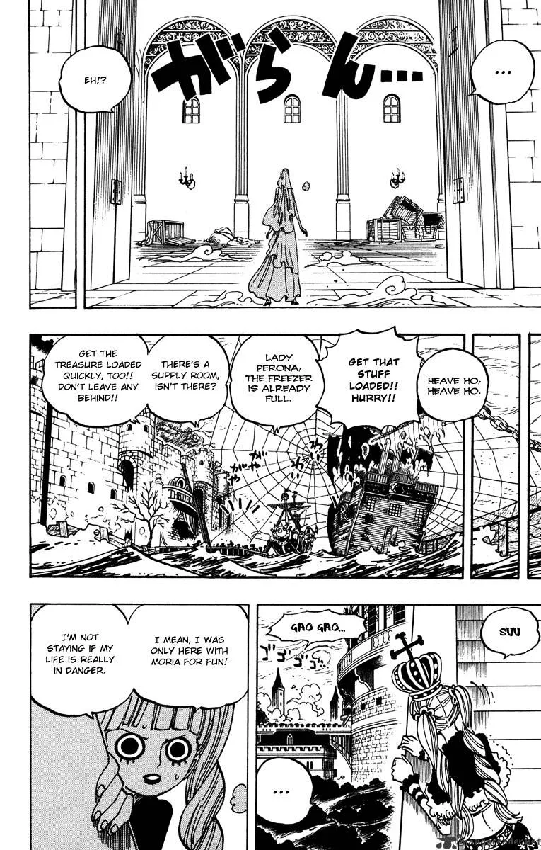One Piece Zinmanga X Chapter 472 Page 16