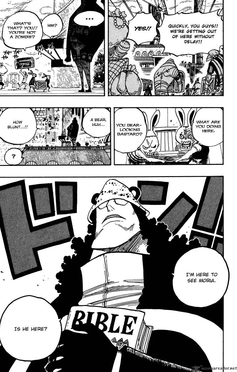 One Piece Zinmanga X Chapter 472 Page 17
