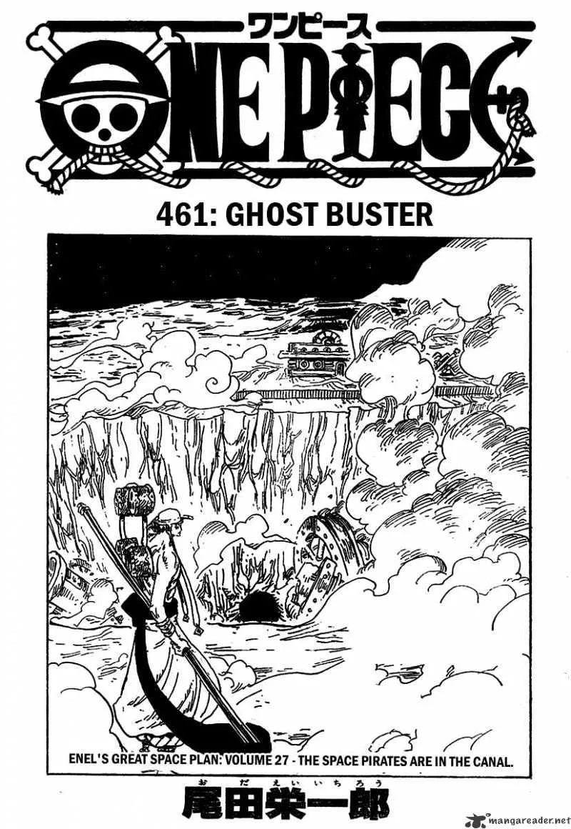 One Piece Zinmanga X Chapter 461 Page 2