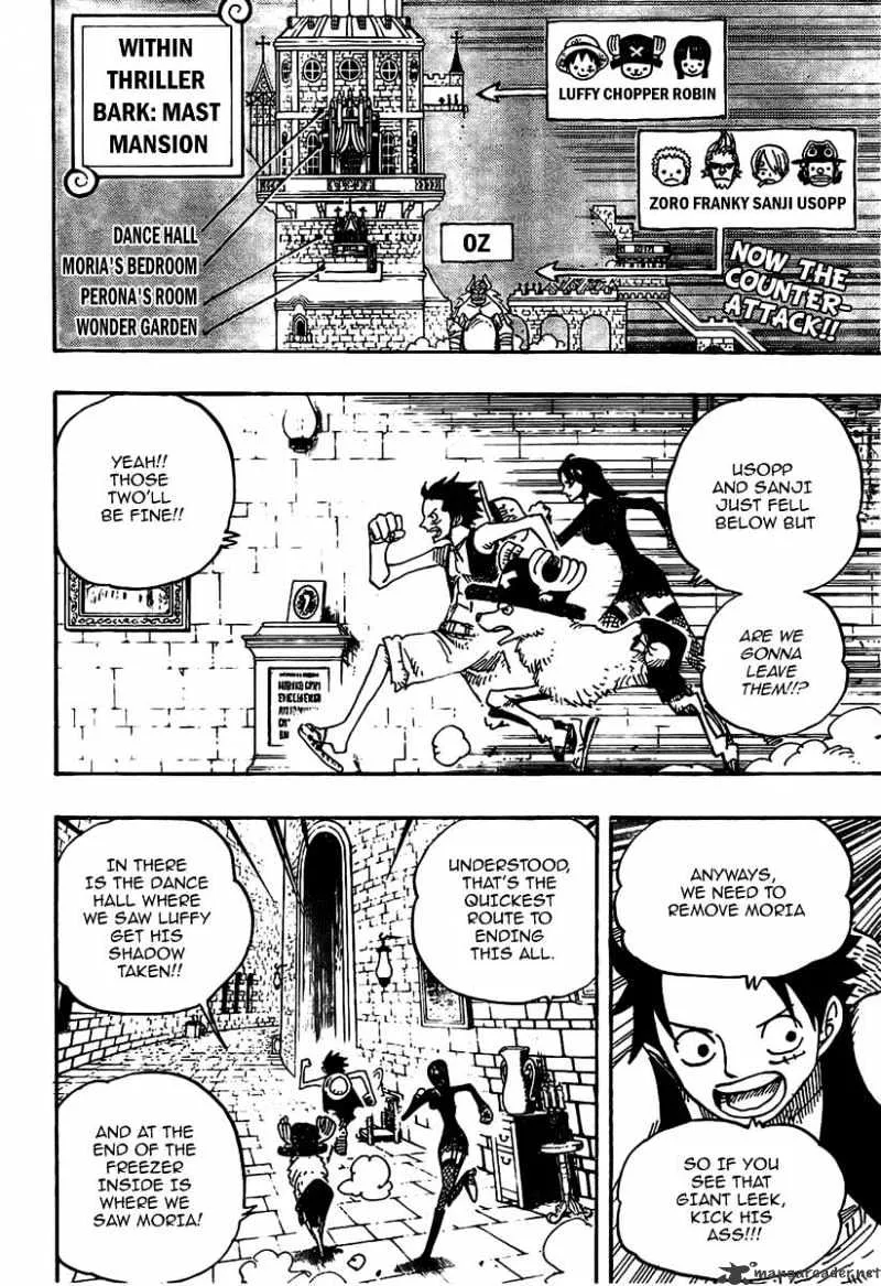 One Piece Zinmanga X Chapter 461 Page 3