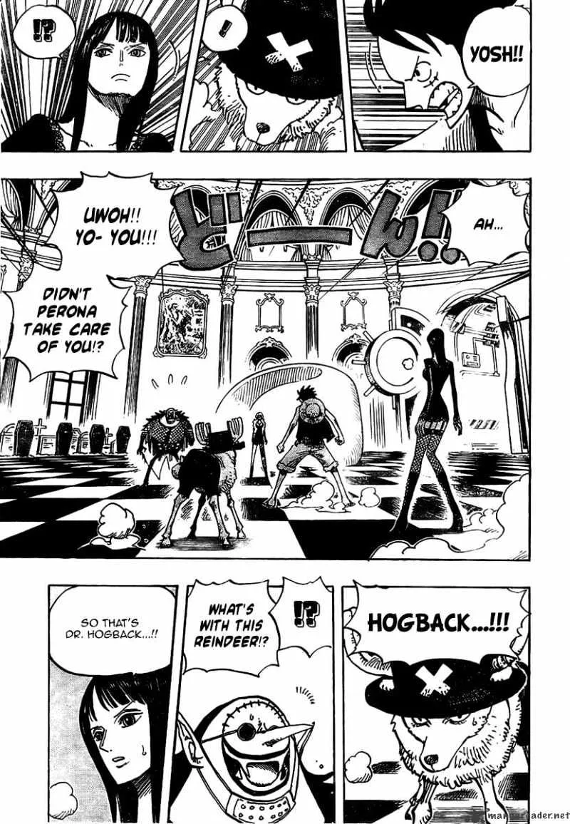 One Piece Zinmanga X Chapter 461 Page 4