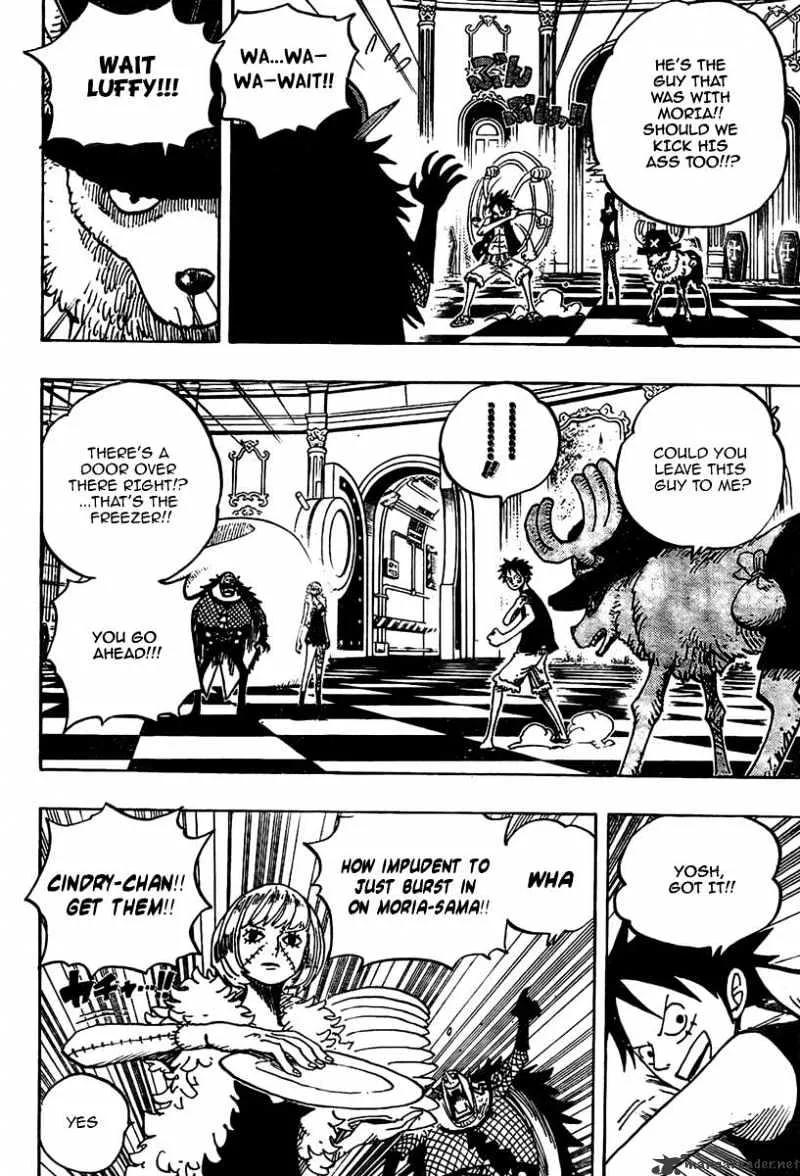 One Piece Zinmanga X Chapter 461 Page 5