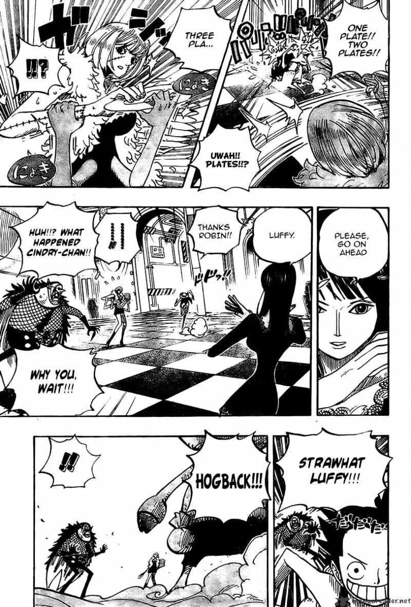 One Piece Zinmanga X Chapter 461 Page 6