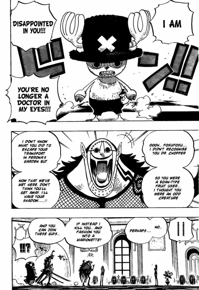 One Piece Zinmanga X Chapter 461 Page 7