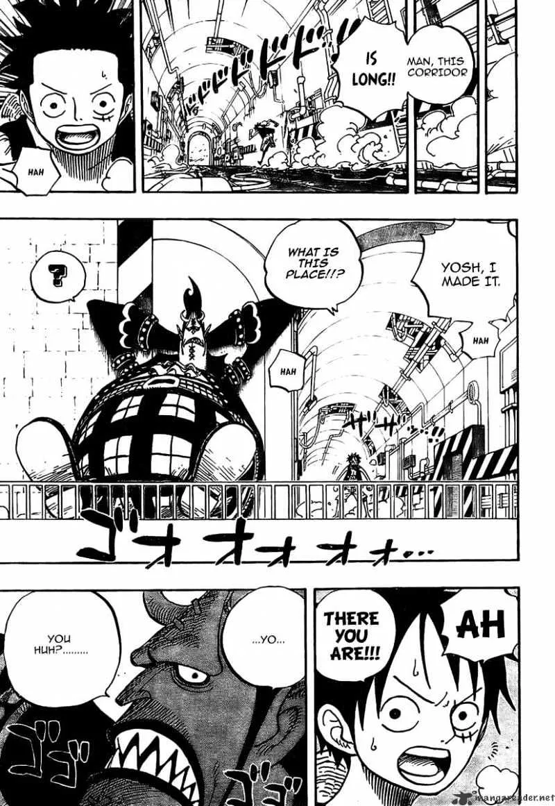 One Piece Zinmanga X Chapter 461 Page 8