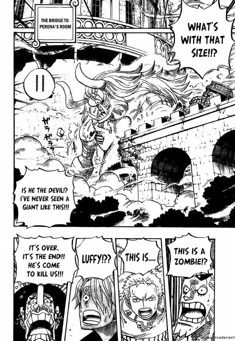 One Piece Zinmanga X Chapter 461 Page 9