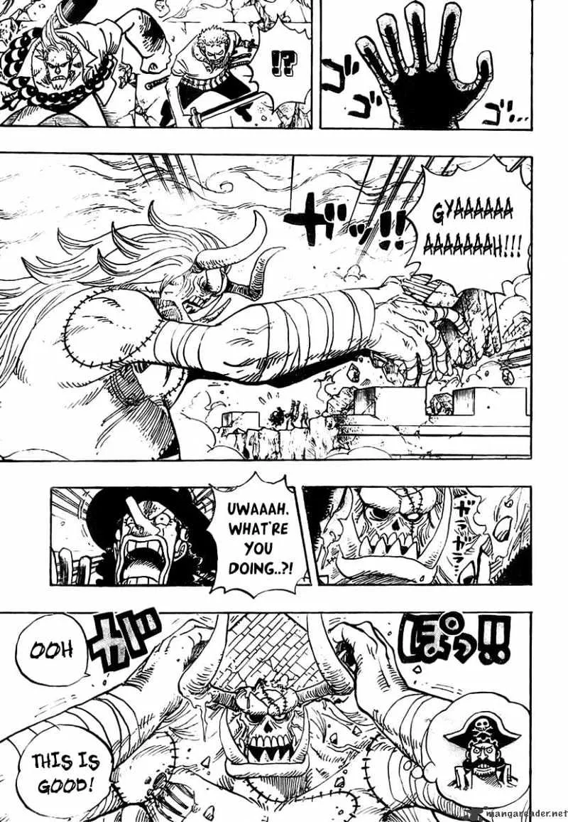 One Piece Zinmanga X Chapter 461 Page 10