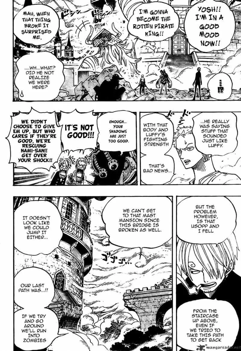 One Piece Zinmanga X Chapter 461 Page 11