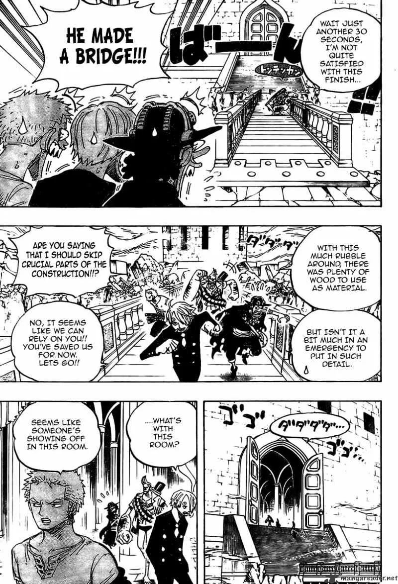 One Piece Zinmanga X Chapter 461 Page 12
