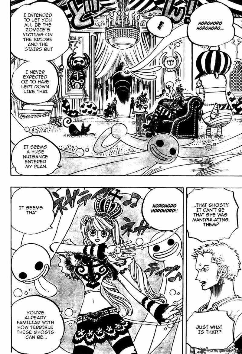 One Piece Zinmanga X Chapter 461 Page 13