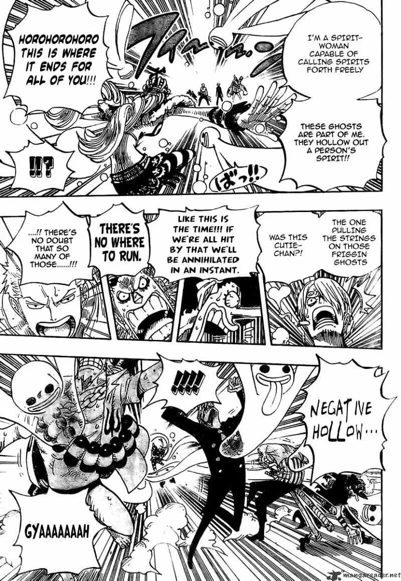 One Piece Zinmanga X Chapter 461 Page 14