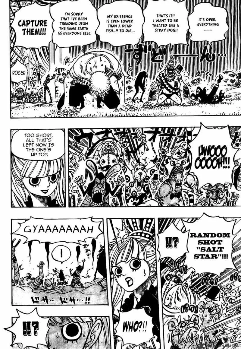 One Piece Zinmanga X Chapter 461 Page 15