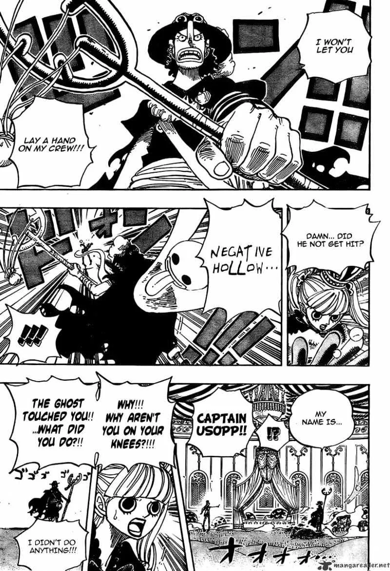 One Piece Zinmanga X Chapter 461 Page 16