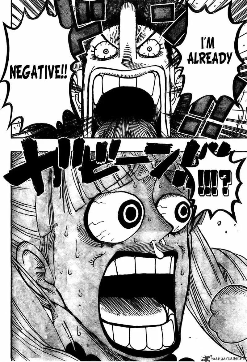 One Piece Zinmanga X Chapter 461 Page 17