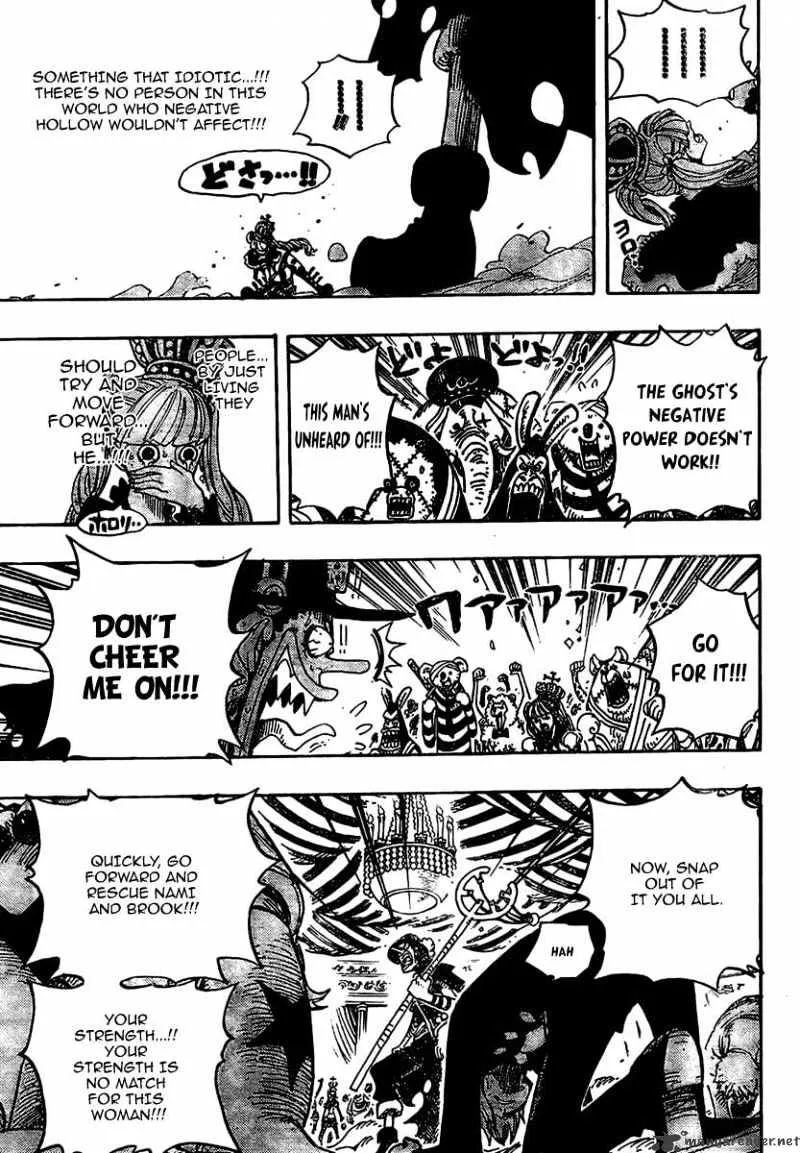 One Piece Zinmanga X Chapter 461 Page 18