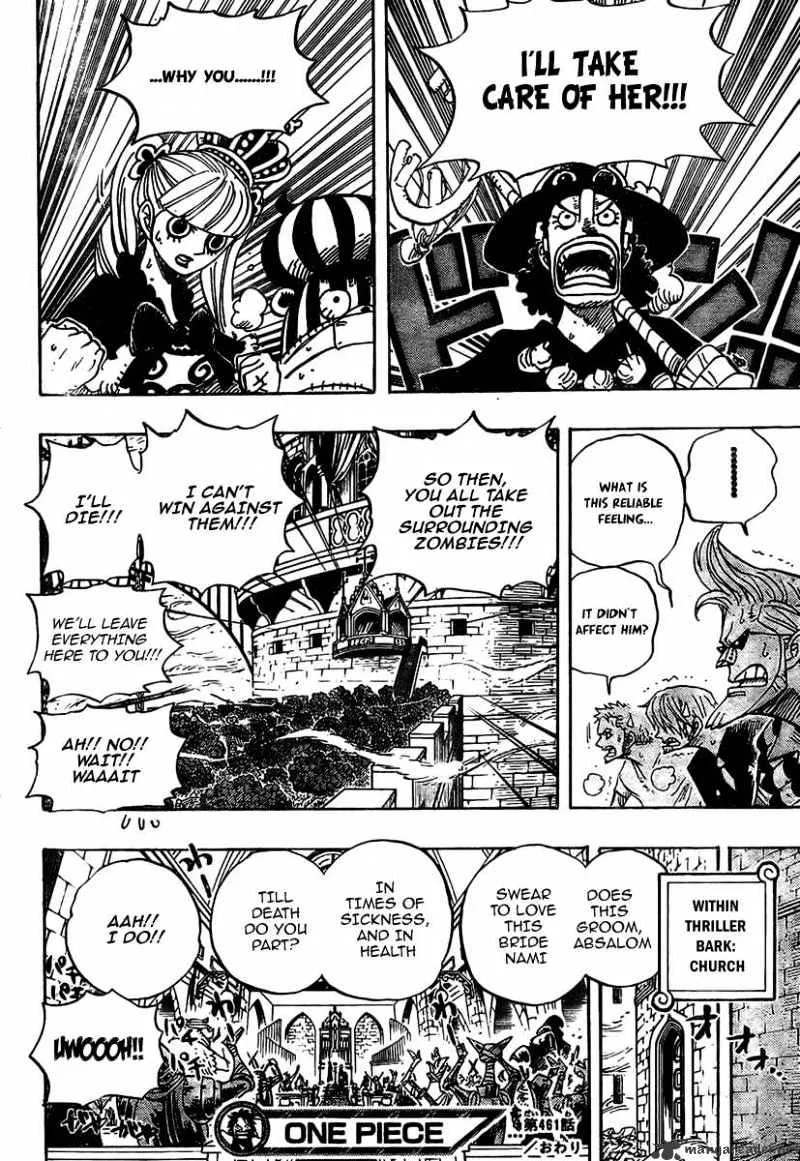 One Piece Zinmanga X Chapter 461 Page 19