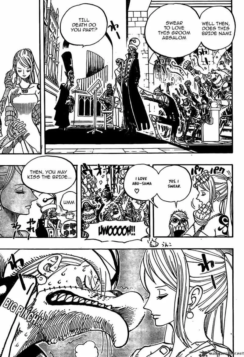 One Piece Zinmanga X Chapter 461 Page 20