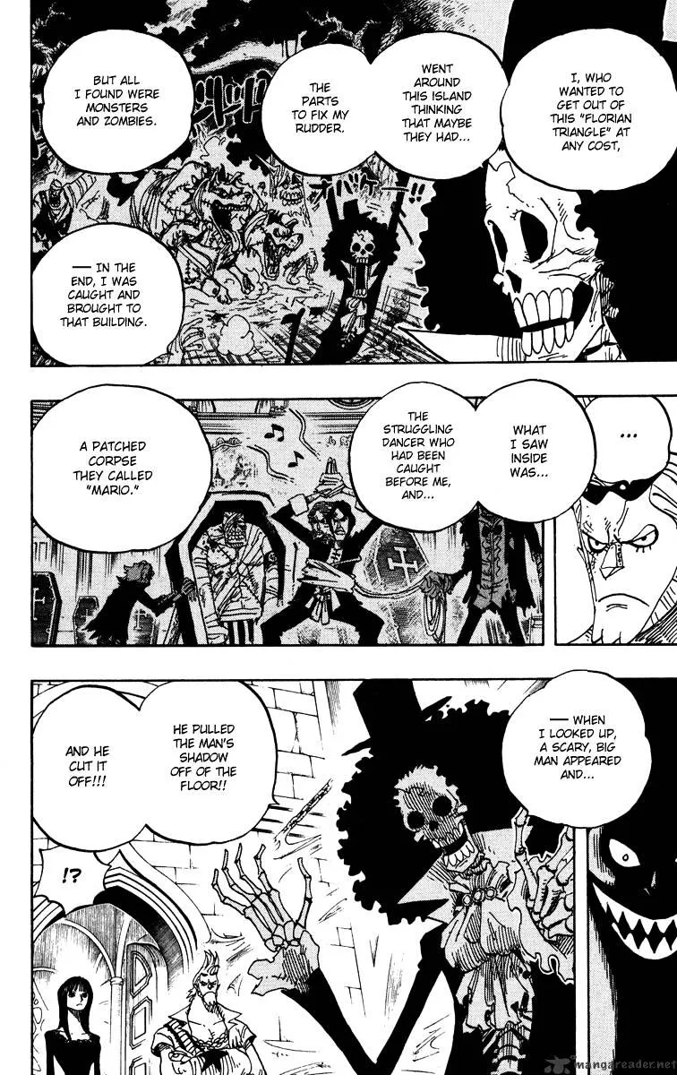 One Piece Zinmanga X Chapter 455 Page 6