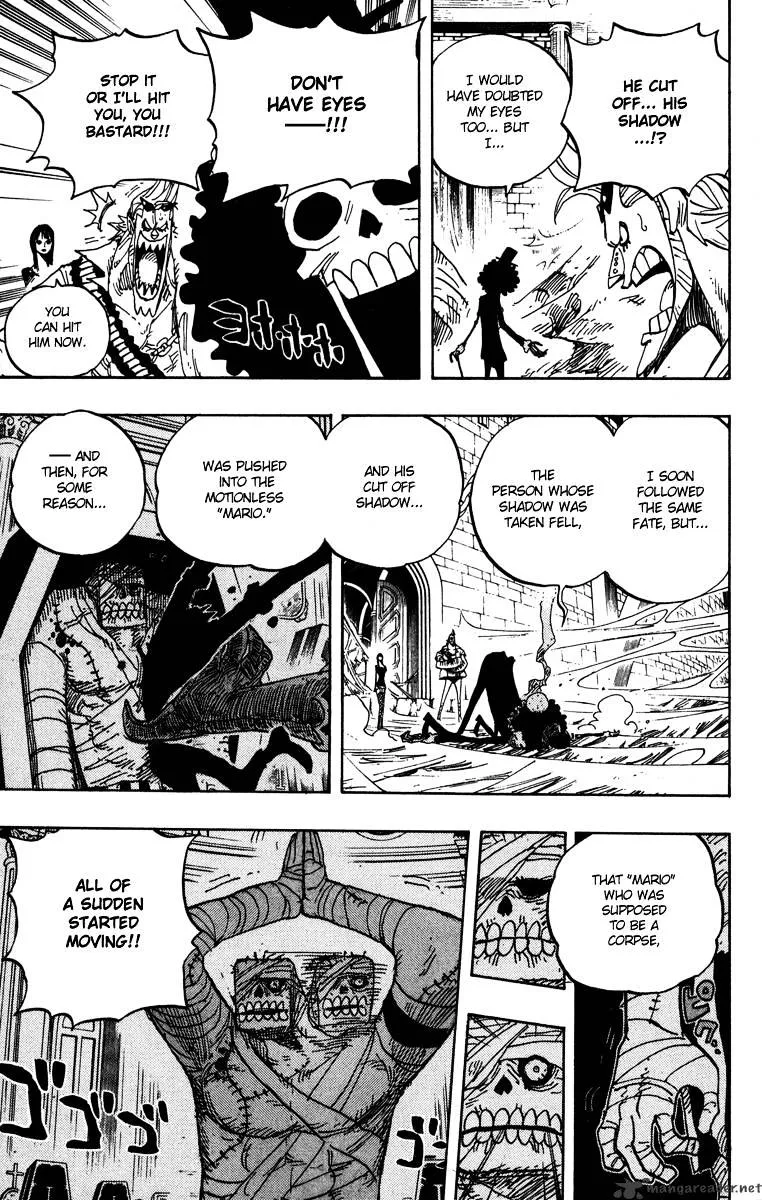 One Piece Zinmanga X Chapter 455 Page 7