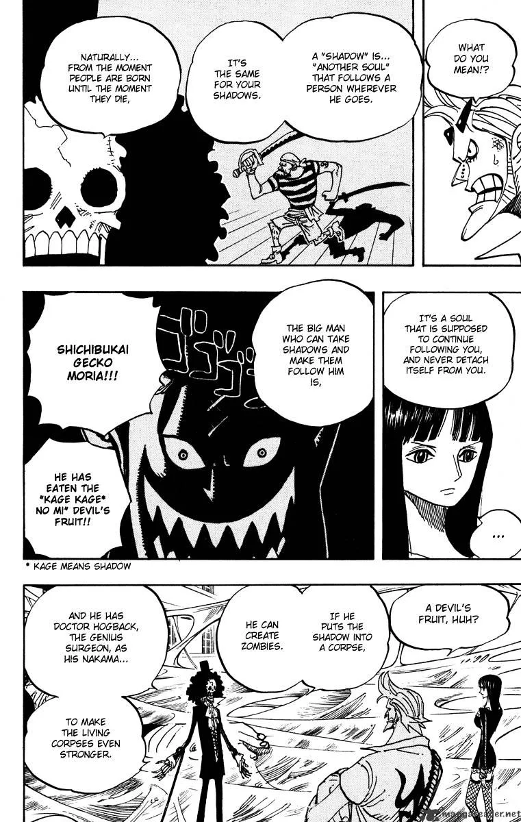 One Piece Zinmanga X Chapter 455 Page 8