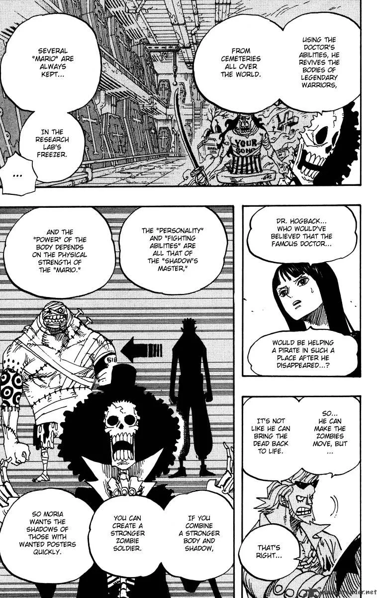 One Piece Zinmanga X Chapter 455 Page 9