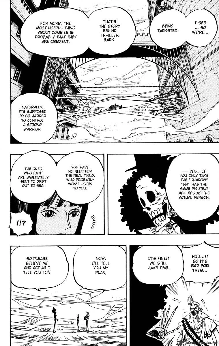 One Piece Zinmanga X Chapter 455 Page 10