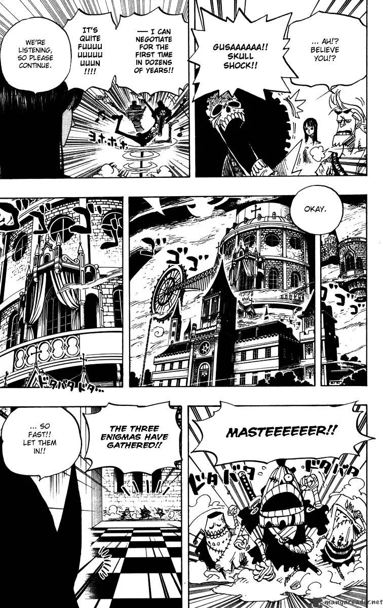 One Piece Zinmanga X Chapter 455 Page 11