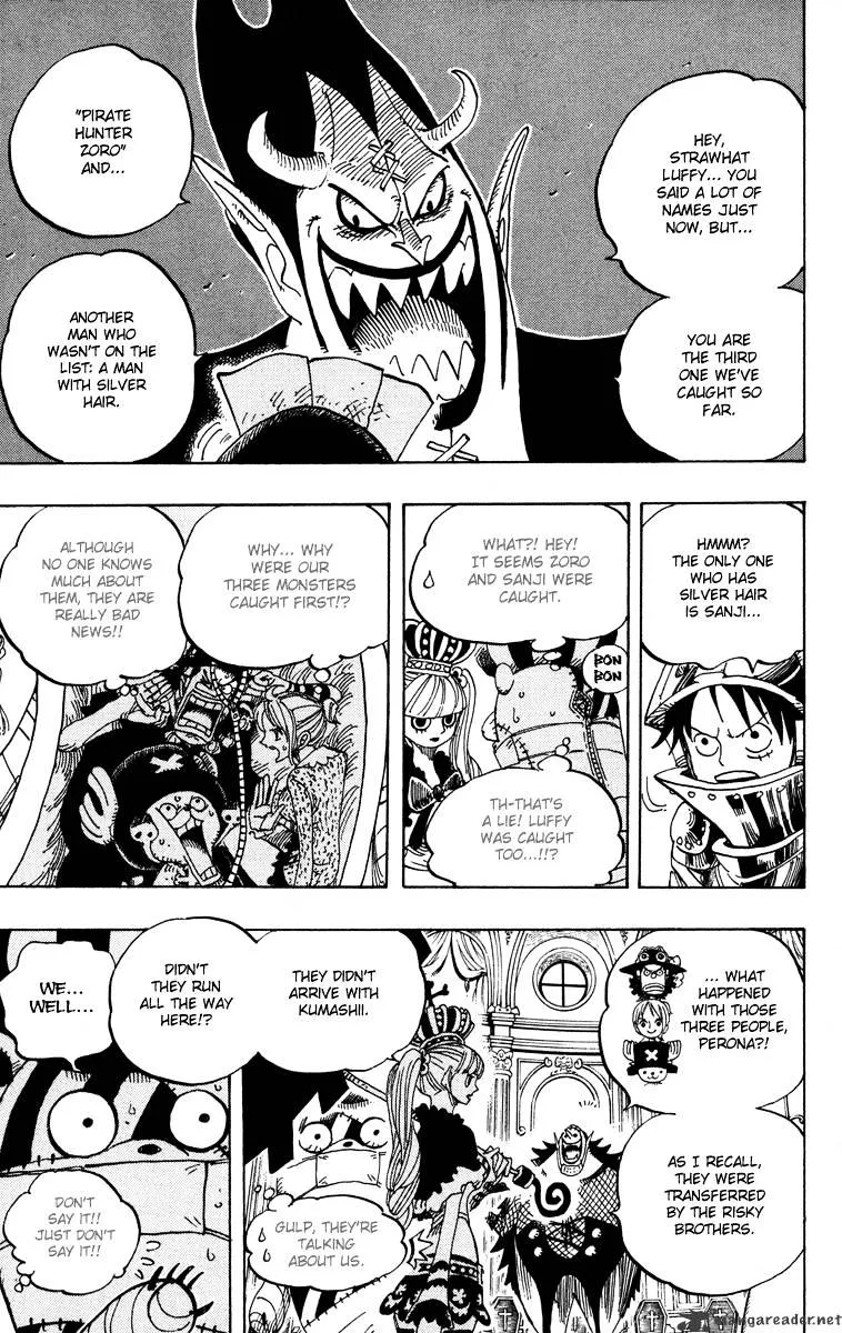 One Piece Zinmanga X Chapter 455 Page 14