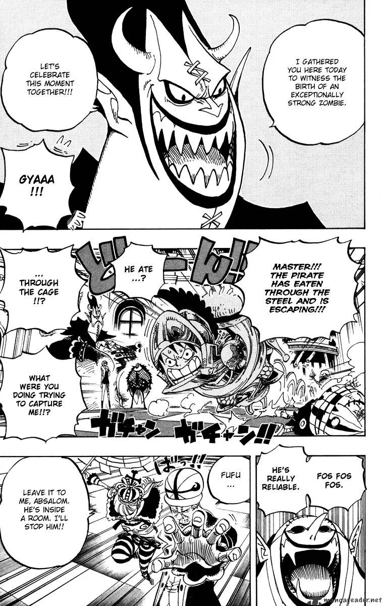 One Piece Zinmanga X Chapter 455 Page 16