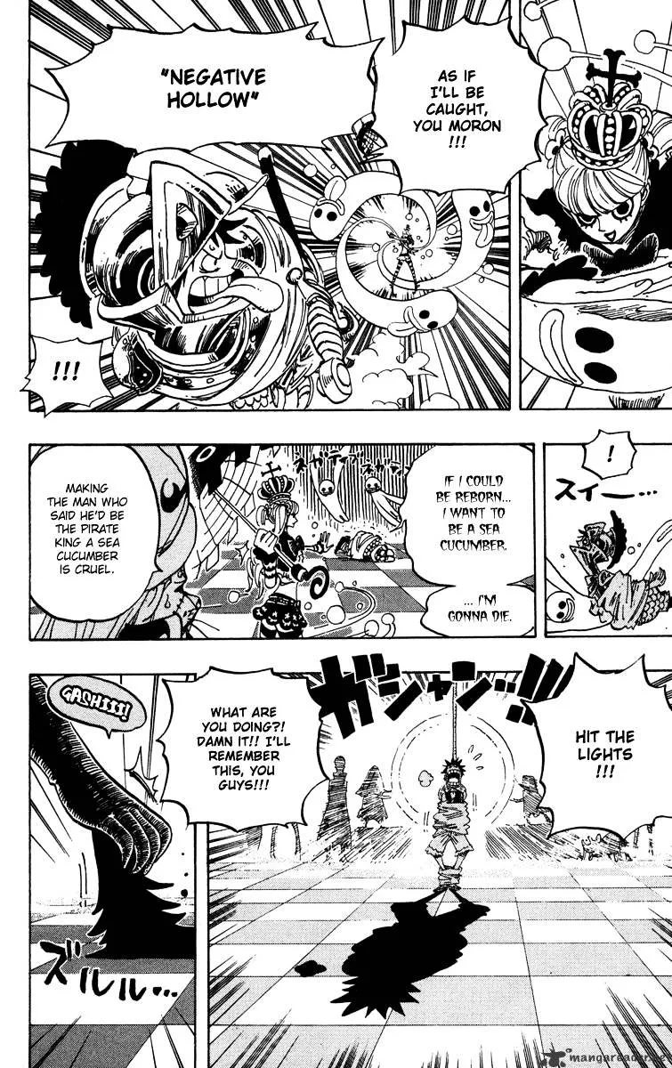One Piece Zinmanga X Chapter 455 Page 17