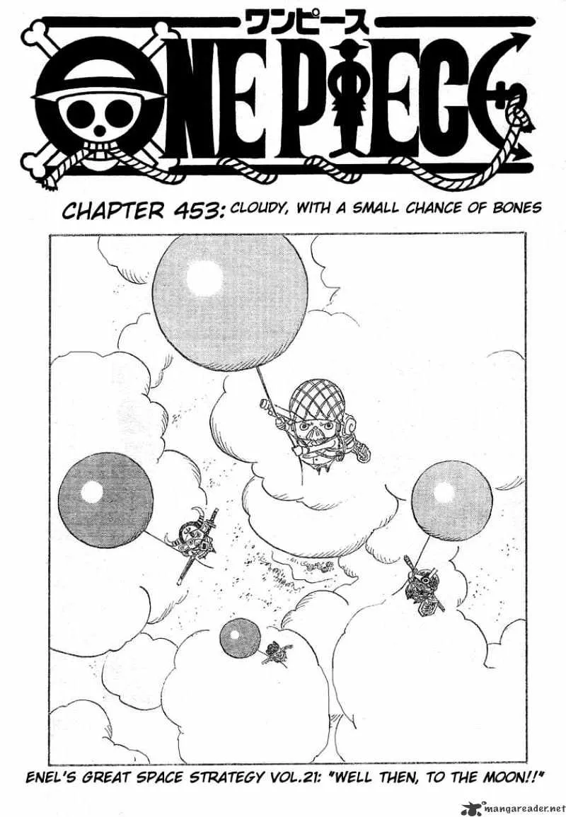 One Piece Zinmanga X Chapter 453 Page 2