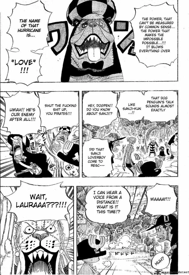 One Piece Zinmanga X Chapter 453 Page 4