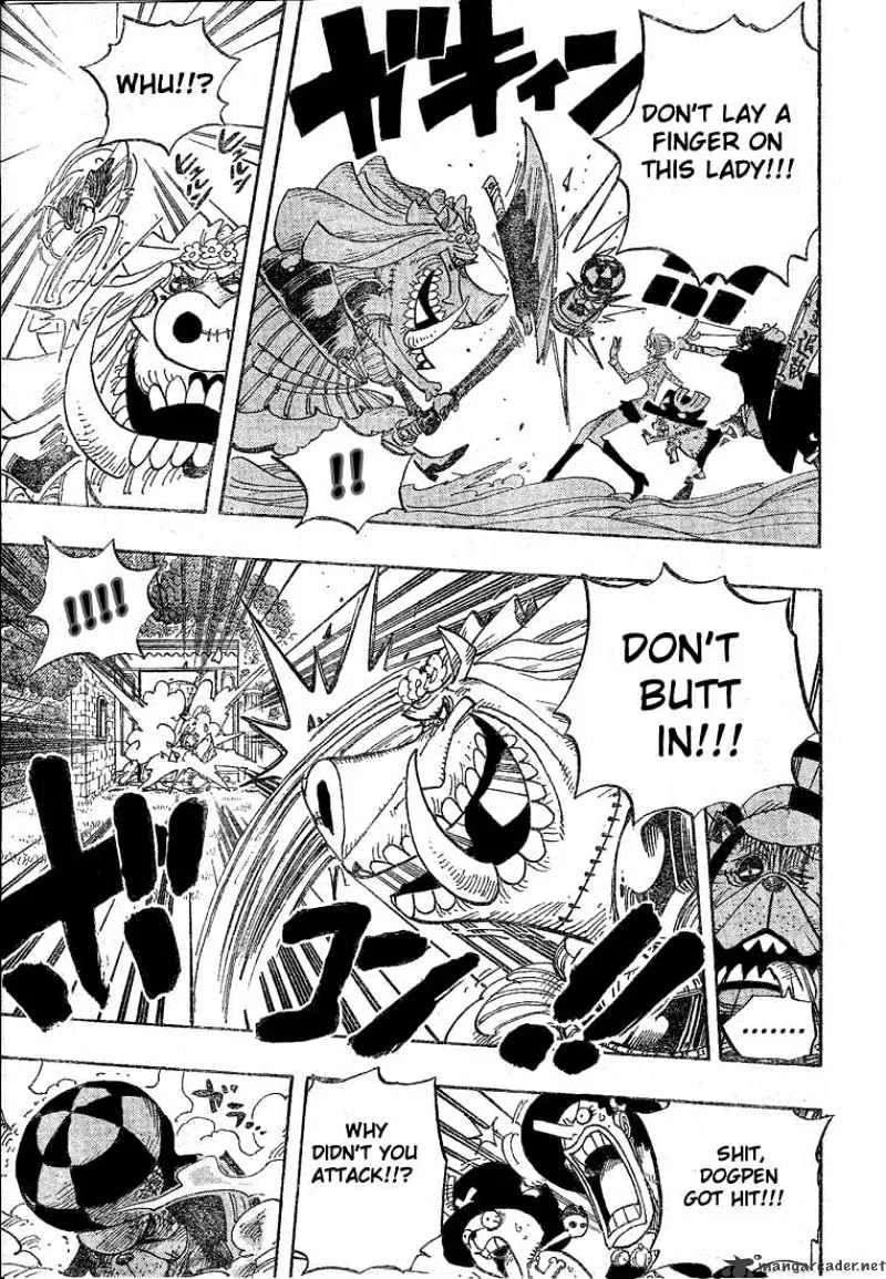 One Piece Zinmanga X Chapter 453 Page 6
