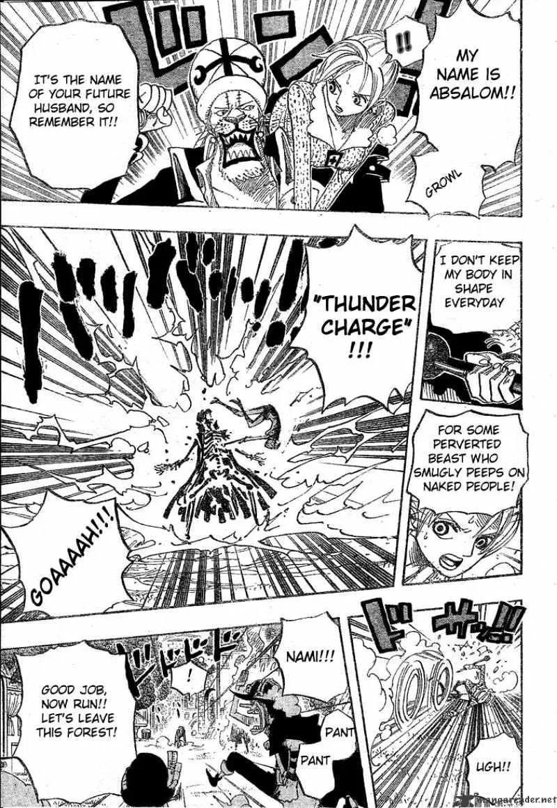 One Piece Zinmanga X Chapter 453 Page 8