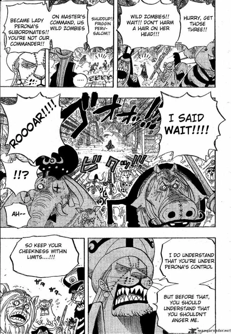 One Piece Zinmanga X Chapter 453 Page 10
