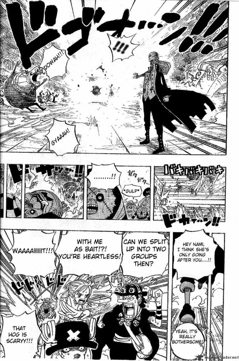 One Piece Zinmanga X Chapter 453 Page 12