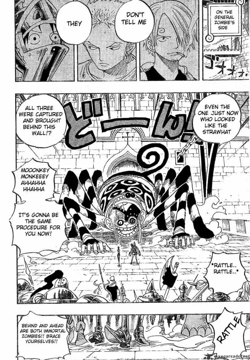 One Piece Zinmanga X Chapter 453 Page 13