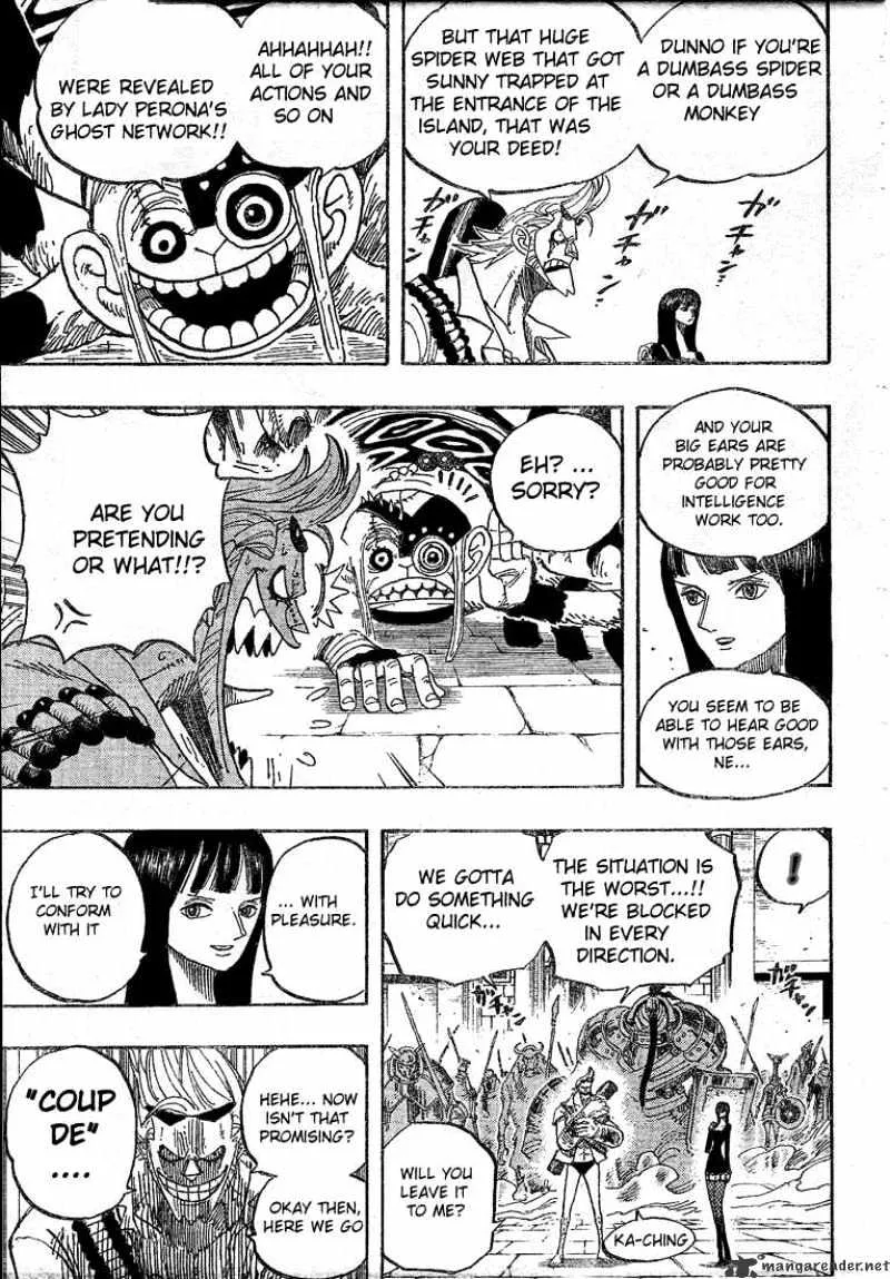 One Piece Zinmanga X Chapter 453 Page 14