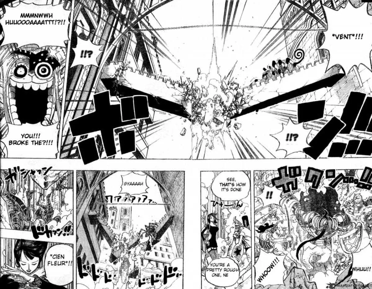 One Piece Zinmanga X Chapter 453 Page 15
