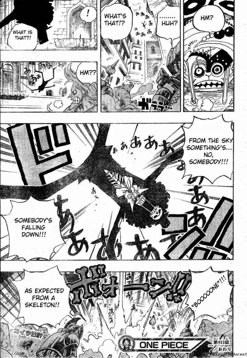 One Piece Zinmanga X Chapter 453 Page 19