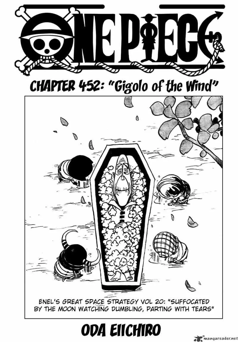 One Piece Zinmanga X Chapter 452 Page 2