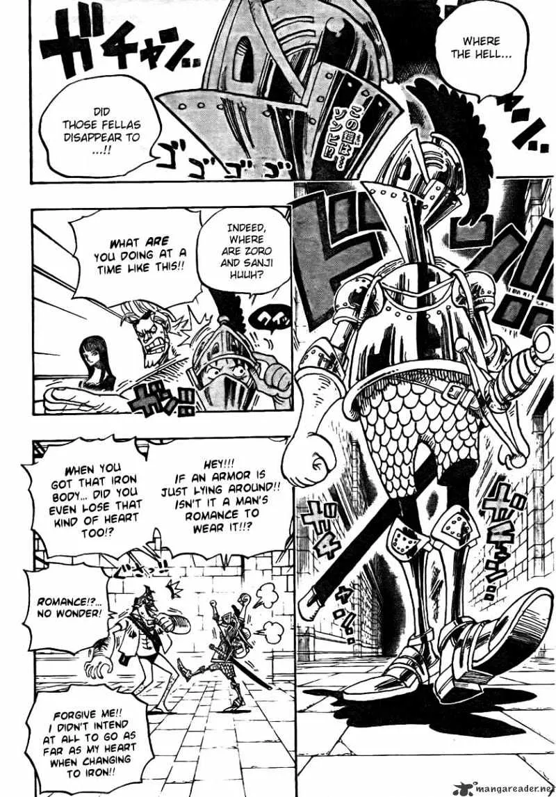 One Piece Zinmanga X Chapter 452 Page 3