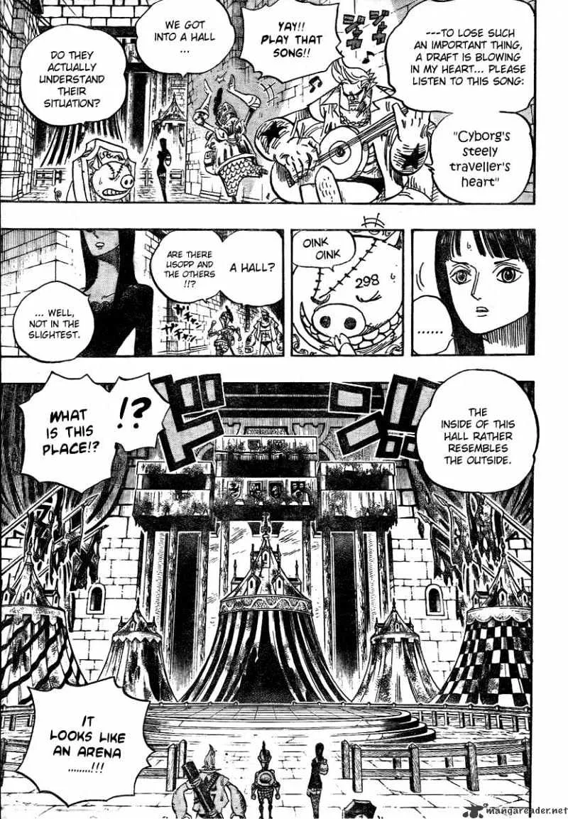 One Piece Zinmanga X Chapter 452 Page 4