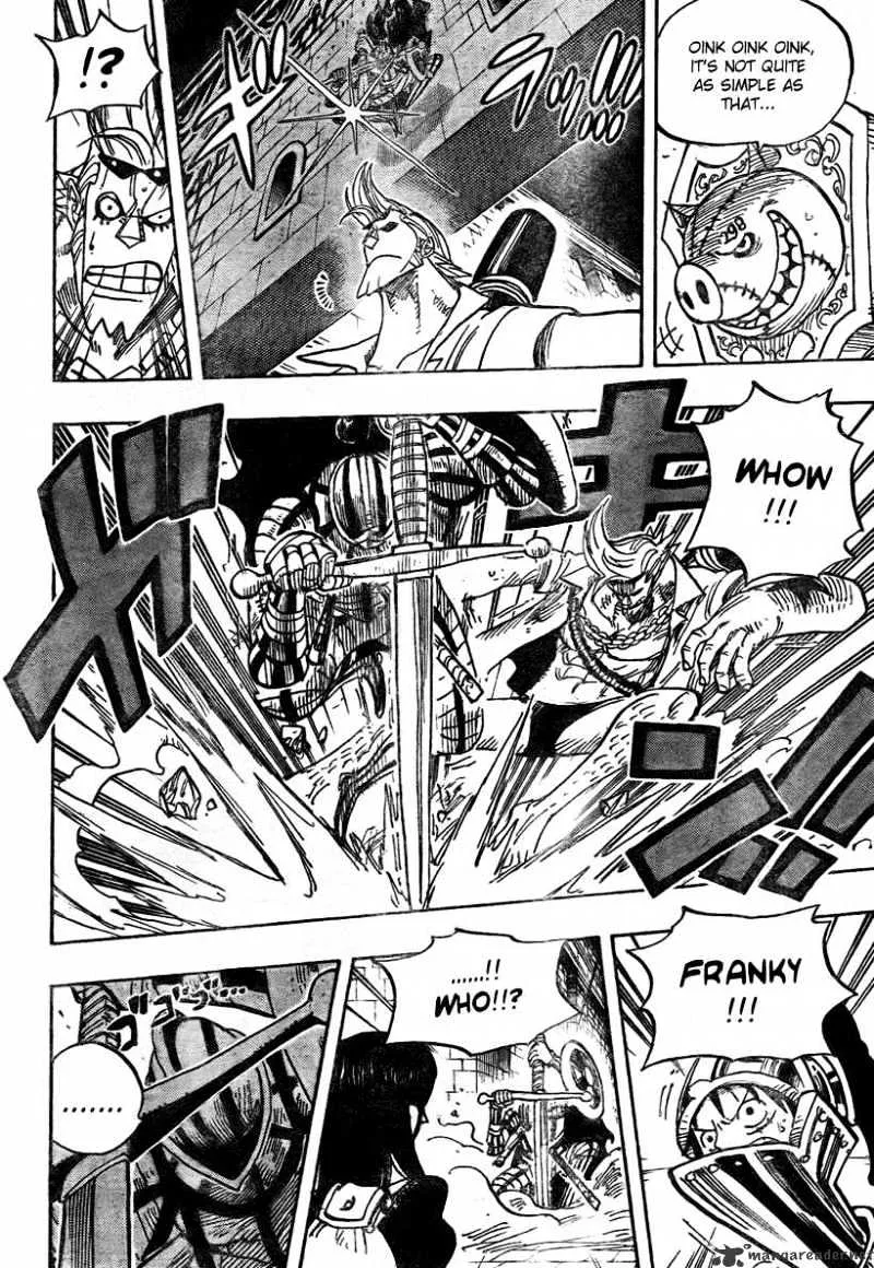 One Piece Zinmanga X Chapter 452 Page 5
