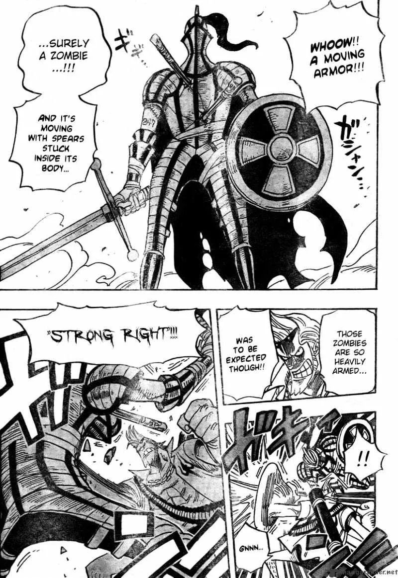 One Piece Zinmanga X Chapter 452 Page 6