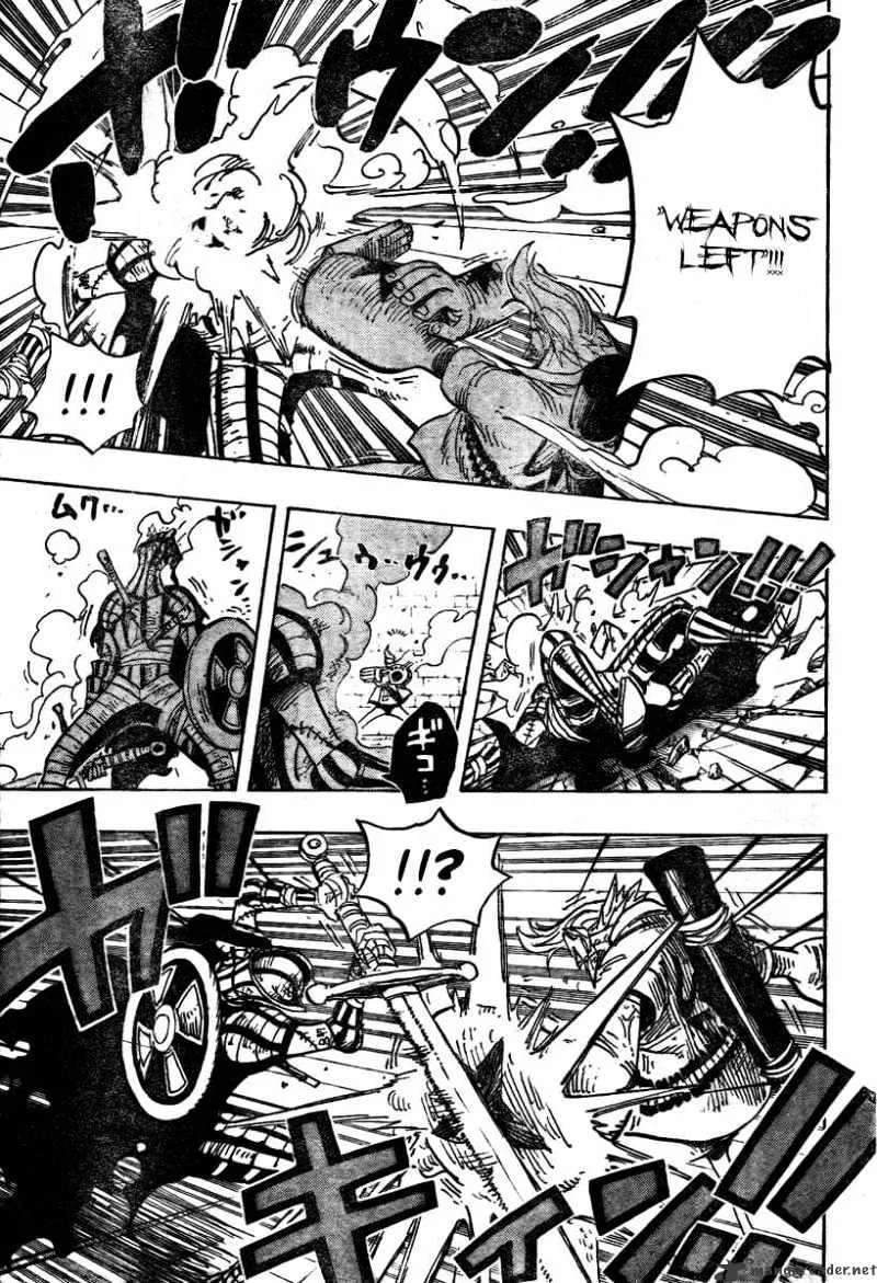 One Piece Zinmanga X Chapter 452 Page 8