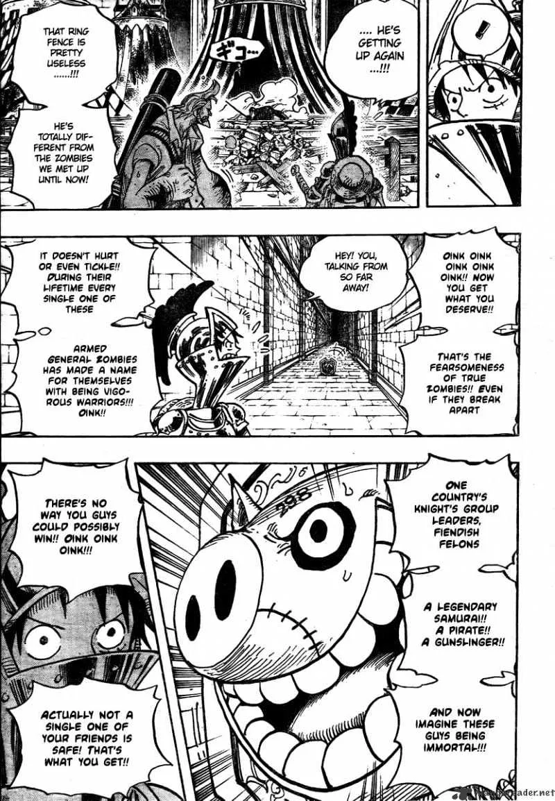 One Piece Zinmanga X Chapter 452 Page 10