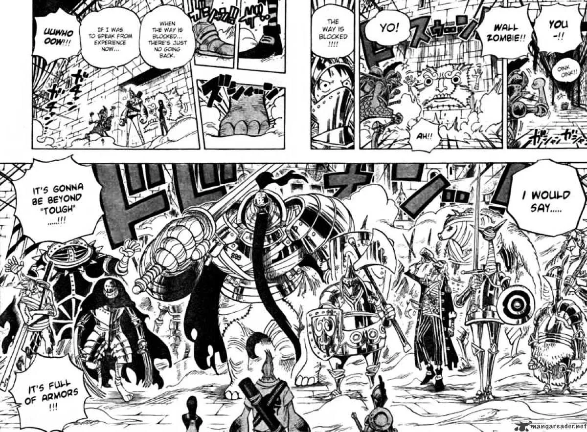 One Piece Zinmanga X Chapter 452 Page 11