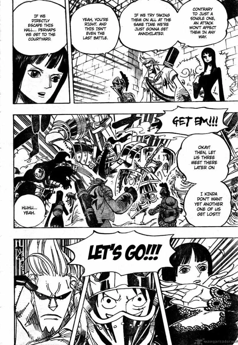 One Piece Zinmanga X Chapter 452 Page 12