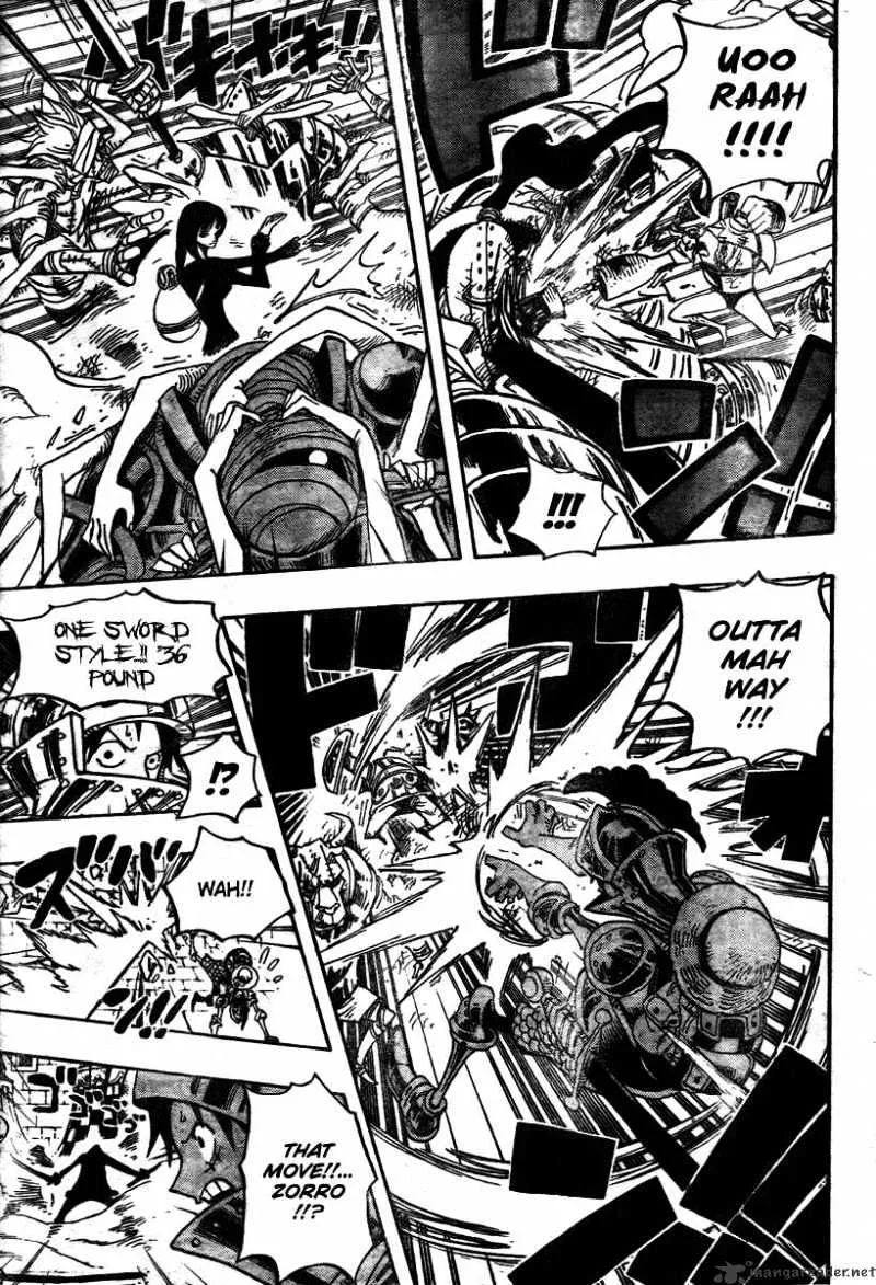One Piece Zinmanga X Chapter 452 Page 13